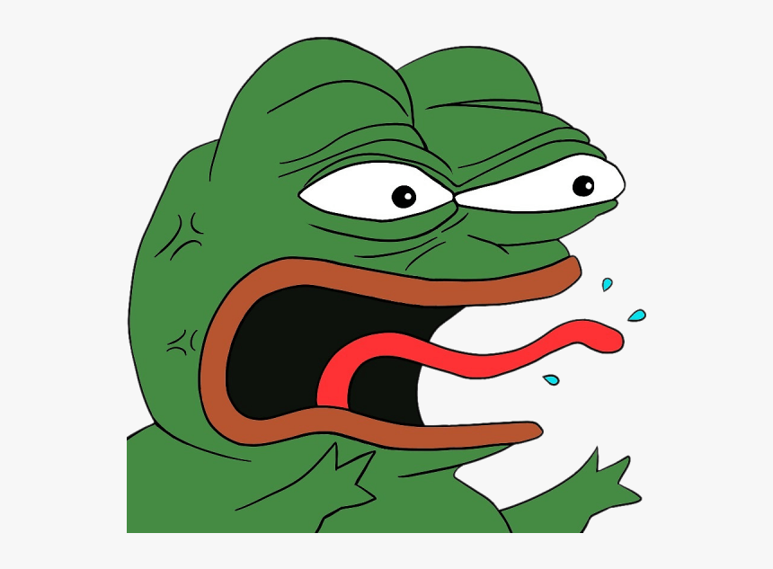 Pepe Angry, HD Png Download, Free Download