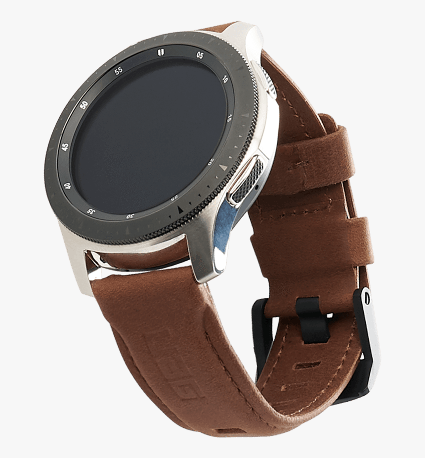 Samsung Galaxy Watch Leather Strap, HD Png Download, Free Download