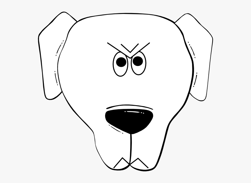 Cartoon Dog Face, HD Png Download, Free Download