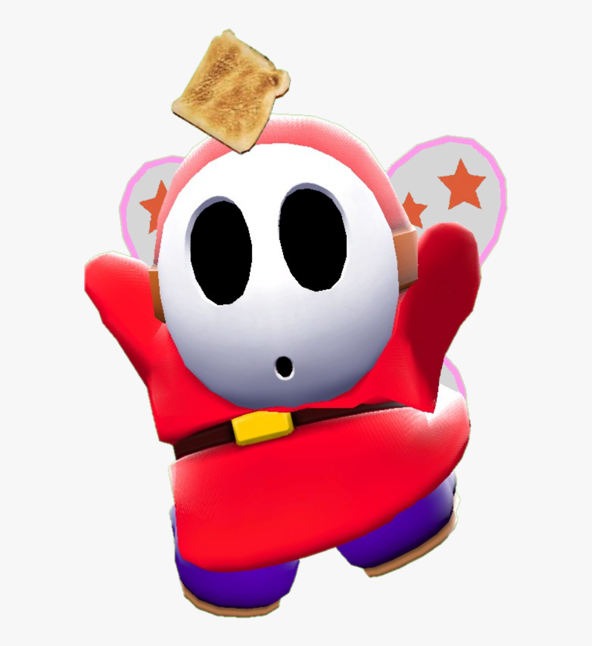 Smg4 Wiki - Shy Guy Yeah Toast, HD Png Download, Free Download