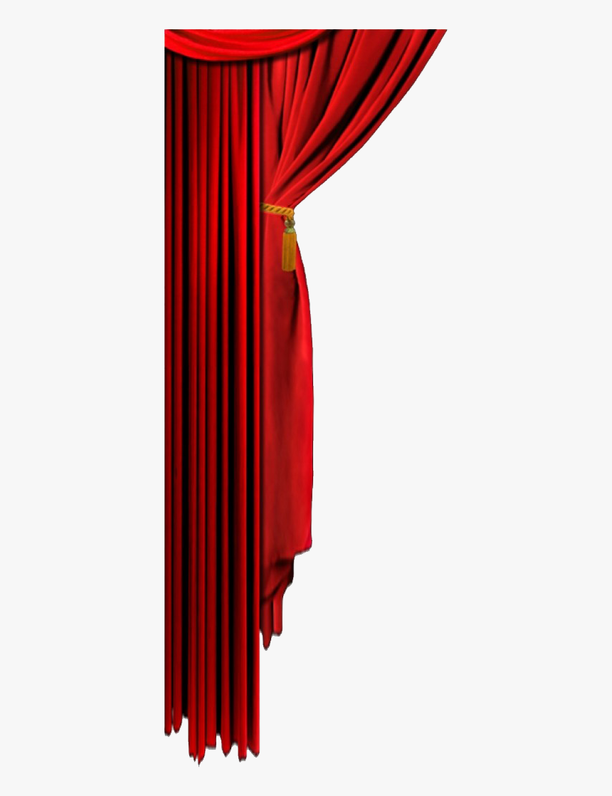 Stage Curtain Png Photo - Red Curtains Hd Png, Transparent Png, Free Download