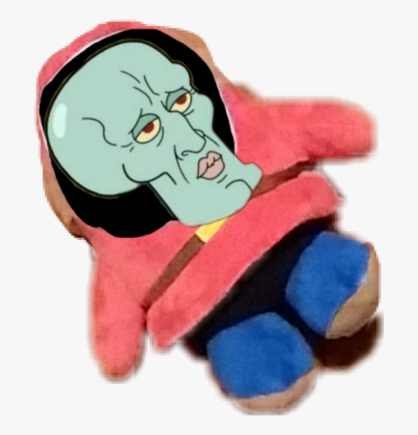 #smexy Little Shy Guy - Handsome Squidward, HD Png Download, Free Download