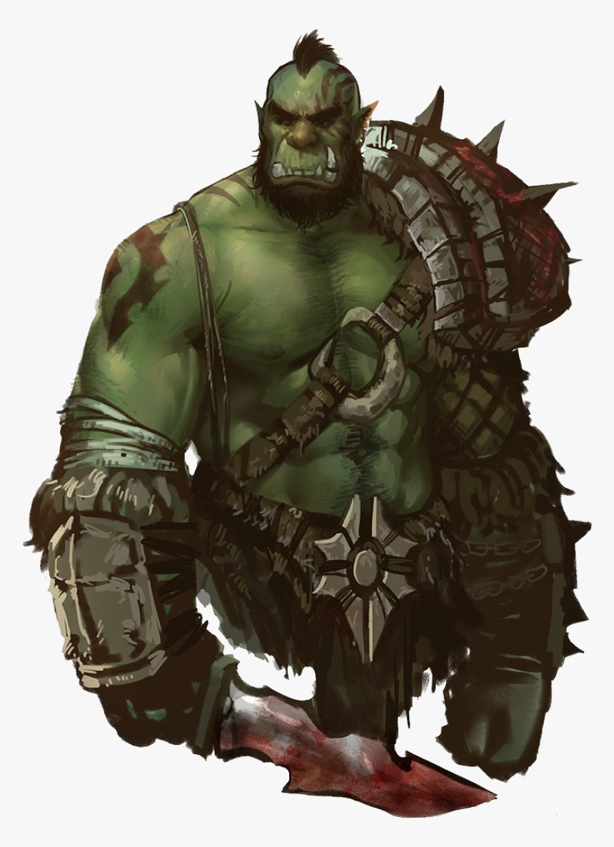 Orc Png Image - Orc Png, Transparent Png, Free Download