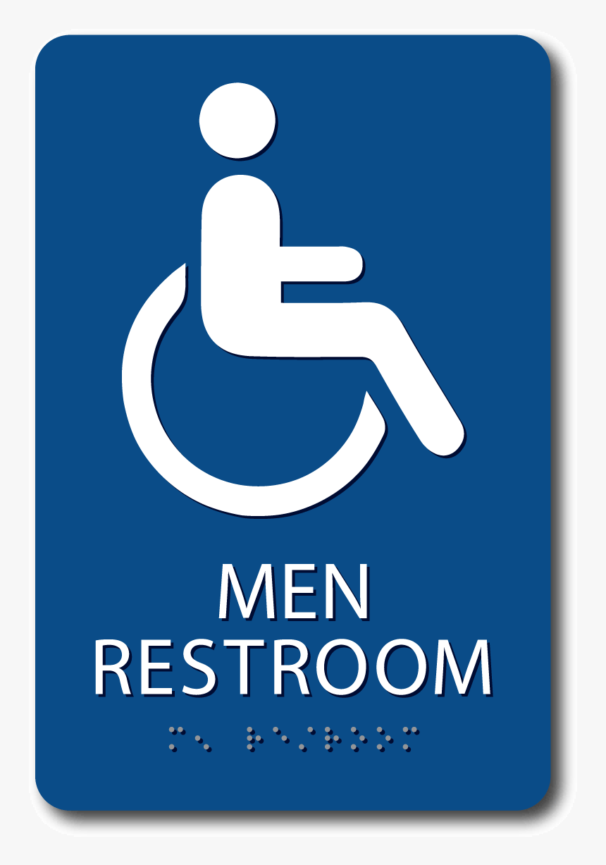 Bathroom Sign, HD Png Download, Free Download