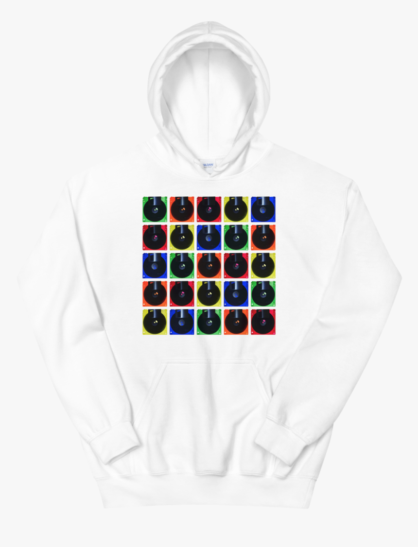 Floppy Disk Hoodie - Hoodie, HD Png Download, Free Download