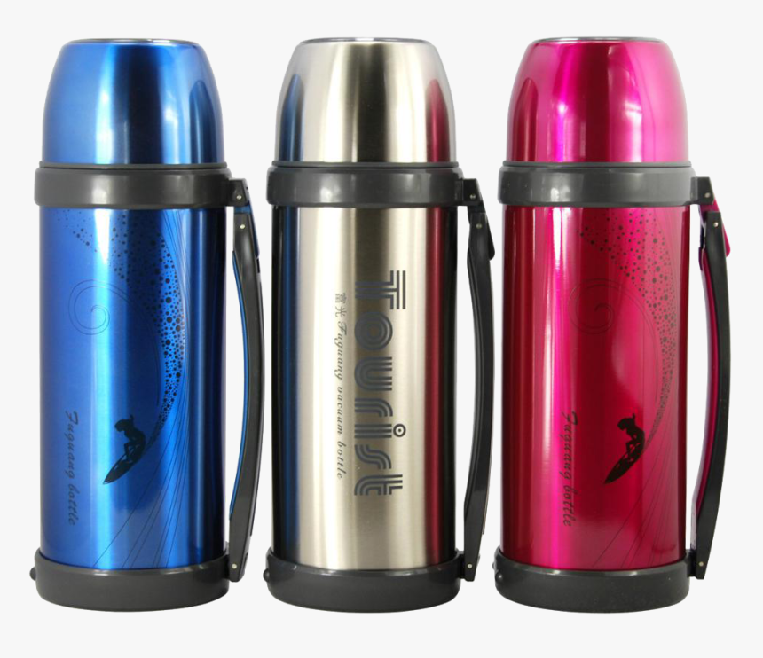 Thermos, Vacuum Flask Png - Vacuum Flask, Transparent Png, Free Download