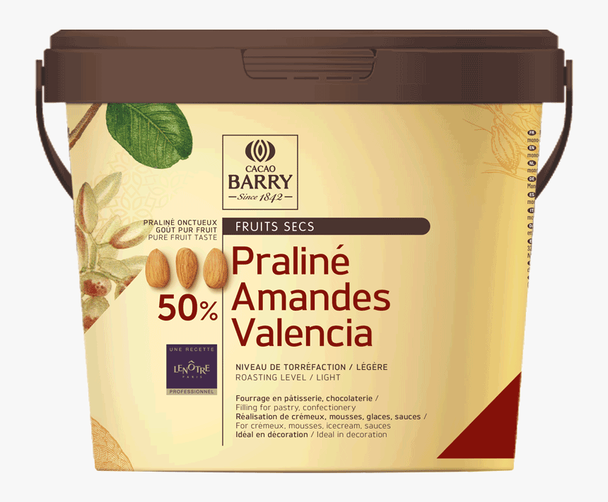 Hazelnut Praline Cacao Barry 60%, HD Png Download, Free Download