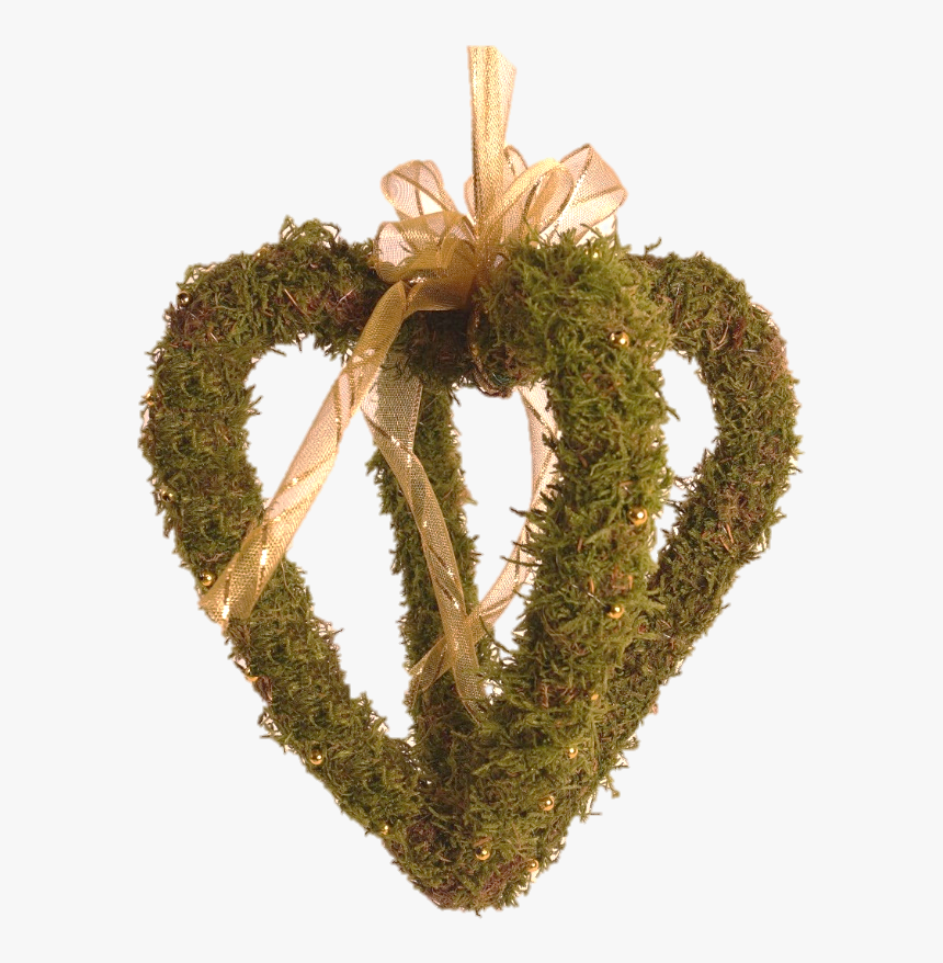 Hanging Moss Png - Wreath, Transparent Png, Free Download