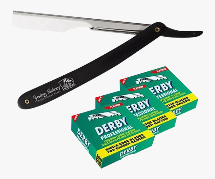 Straight Razor Shaving Kit - Lame De Rasoir, HD Png Download, Free Download