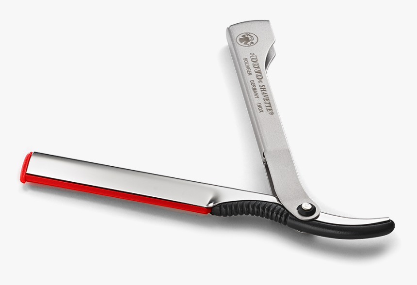 Shavette Straight Razor - Blade, HD Png Download, Free Download