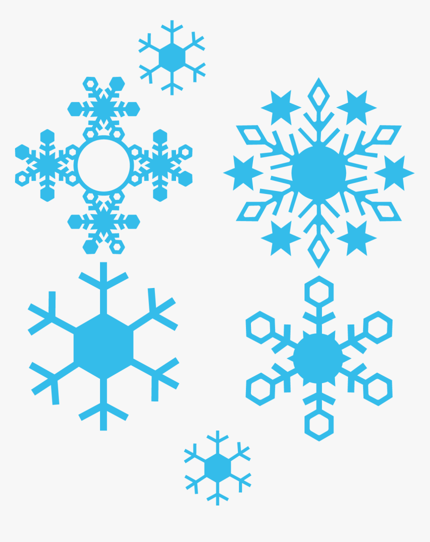 Snowflake Euclidean Vector - Federazione Italiana Sport Invernali, HD Png Download, Free Download