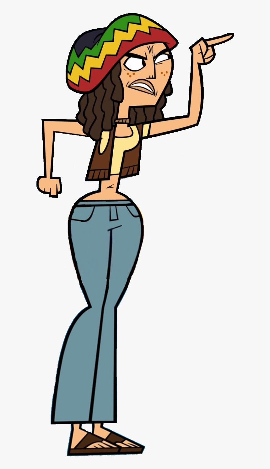 Laurie total drama