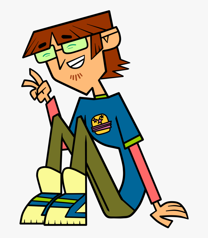 Total Drama Harold Peace Sign - Total Drama Harold Png, Transparent Png, Free Download