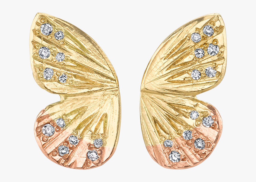 Buy Diamond Asterope For Women Online James - Transparent Gold Butterfly Png, Png Download, Free Download