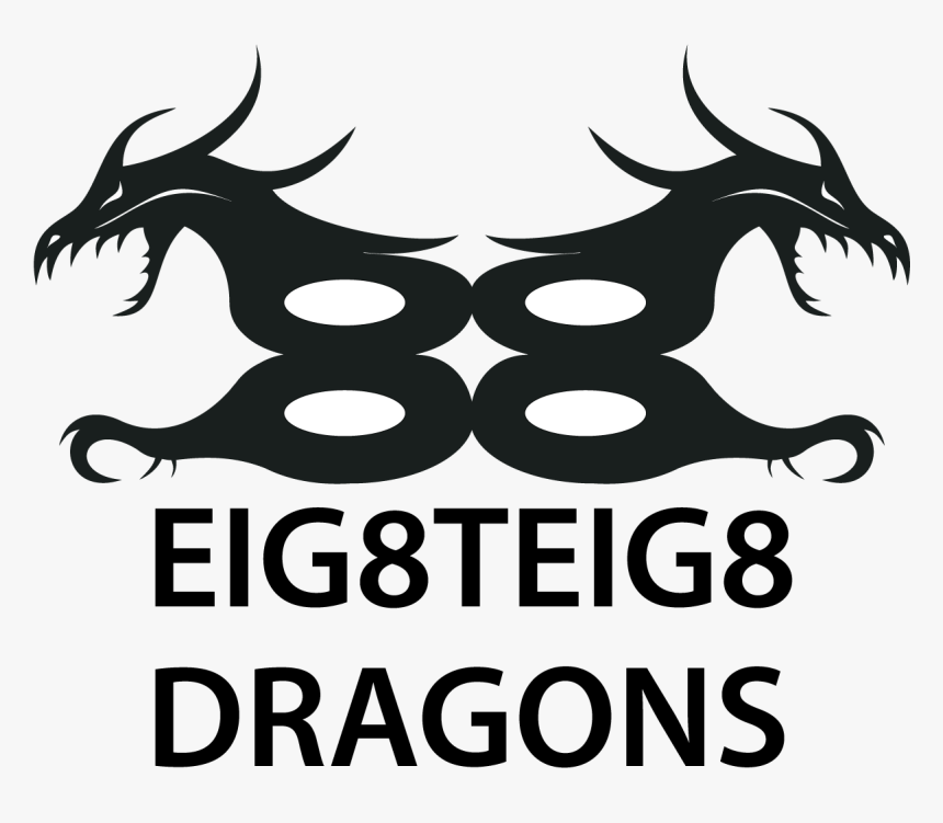 Eig8 Dragon Logo - Leaders In Training Program, HD Png Download, Free Download