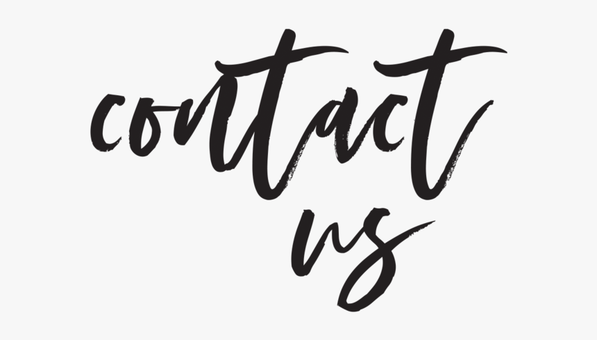 Contact Us - Calligraphy, HD Png Download, Free Download