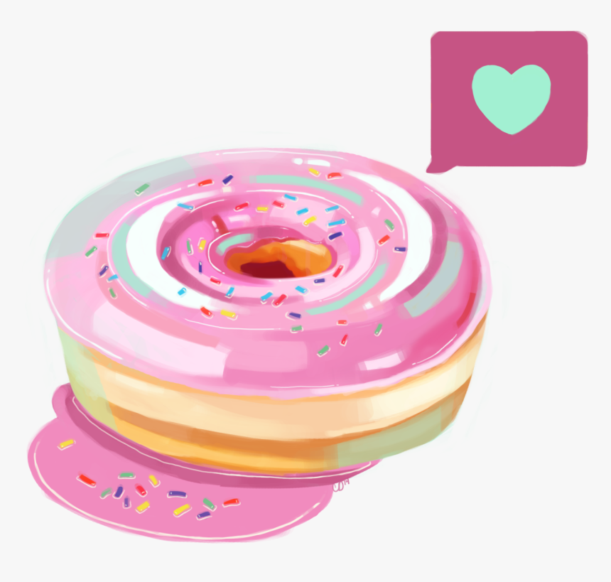 Png Tumblr Transparent Donut - Doughnut, Png Download, Free Download