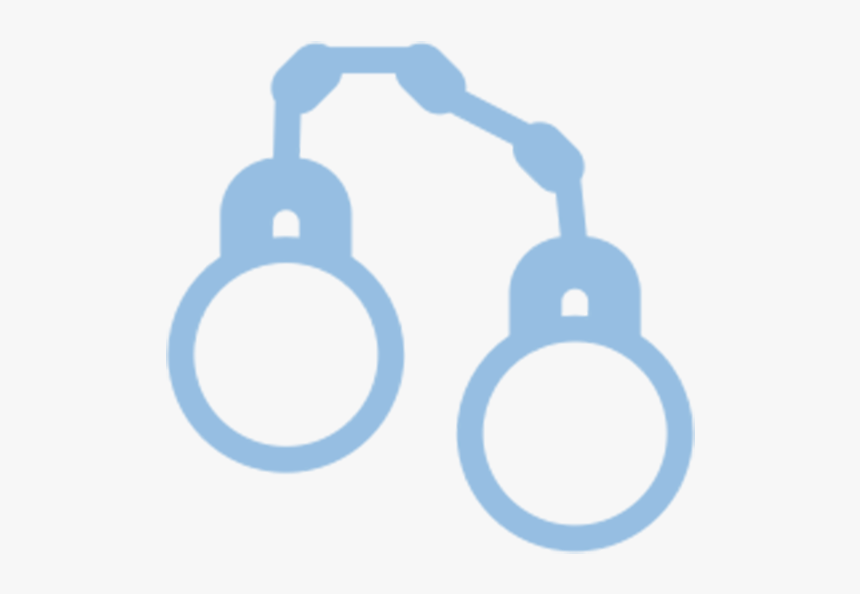 Handcuff - Handcuffs Icon Colour, HD Png Download, Free Download