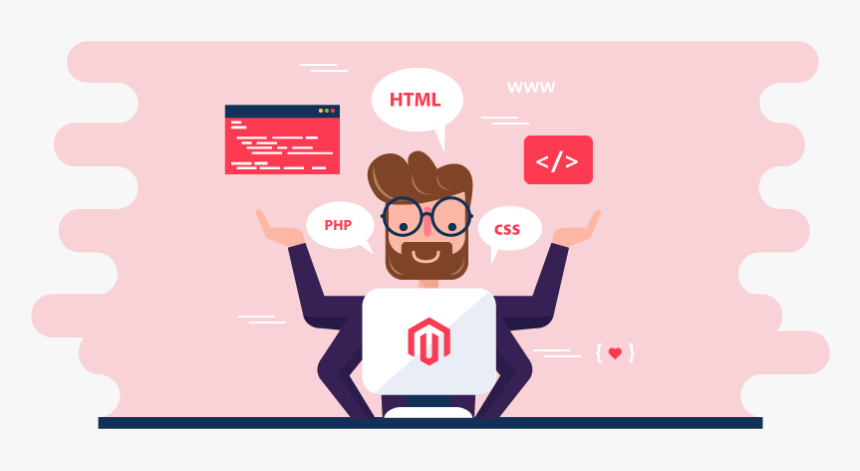 A Complete Guide On How To Hire A Magento Developer - Hire Magento Developers, HD Png Download, Free Download