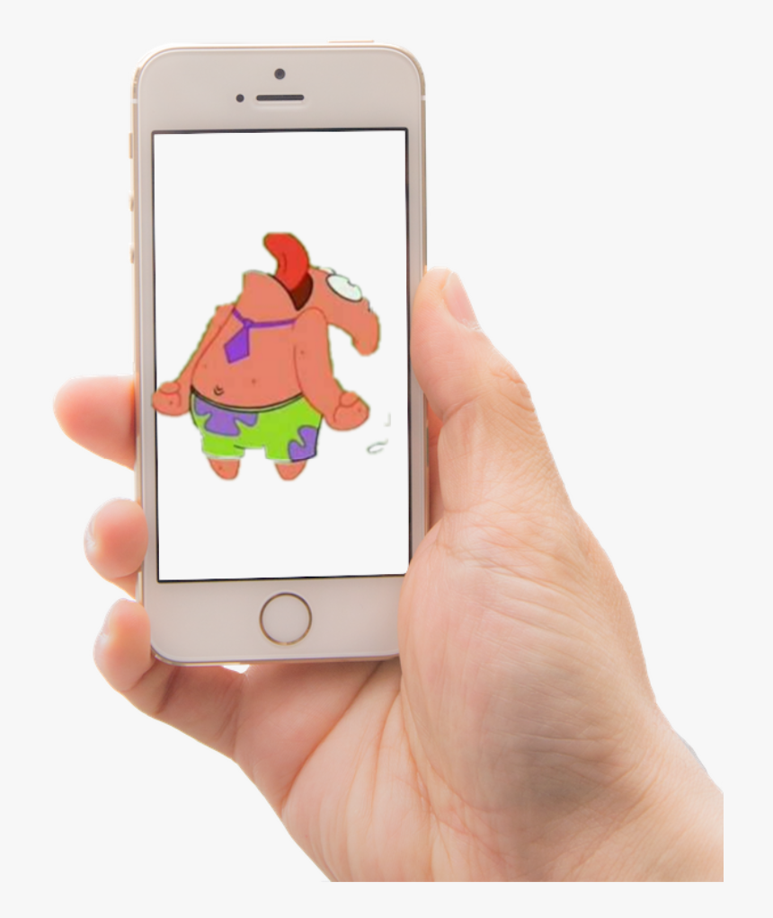 #patrickstar #phone - Iphone, HD Png Download, Free Download