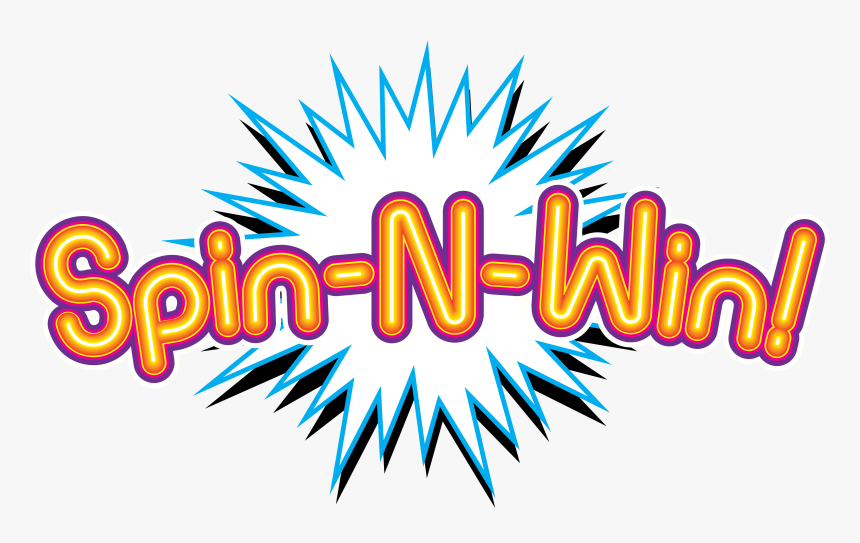 Spin N Win Bay Tek, HD Png Download, Free Download