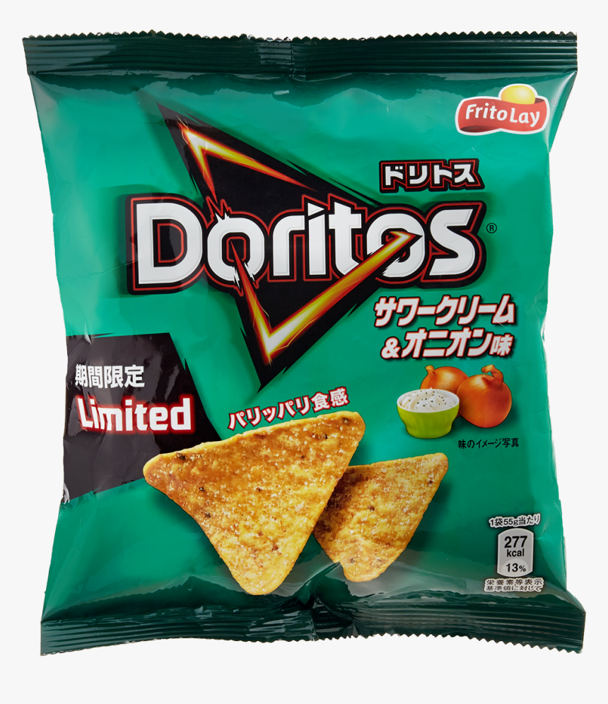 Sour Cream And Onion Doritos Japan, HD Png Download, Free Download