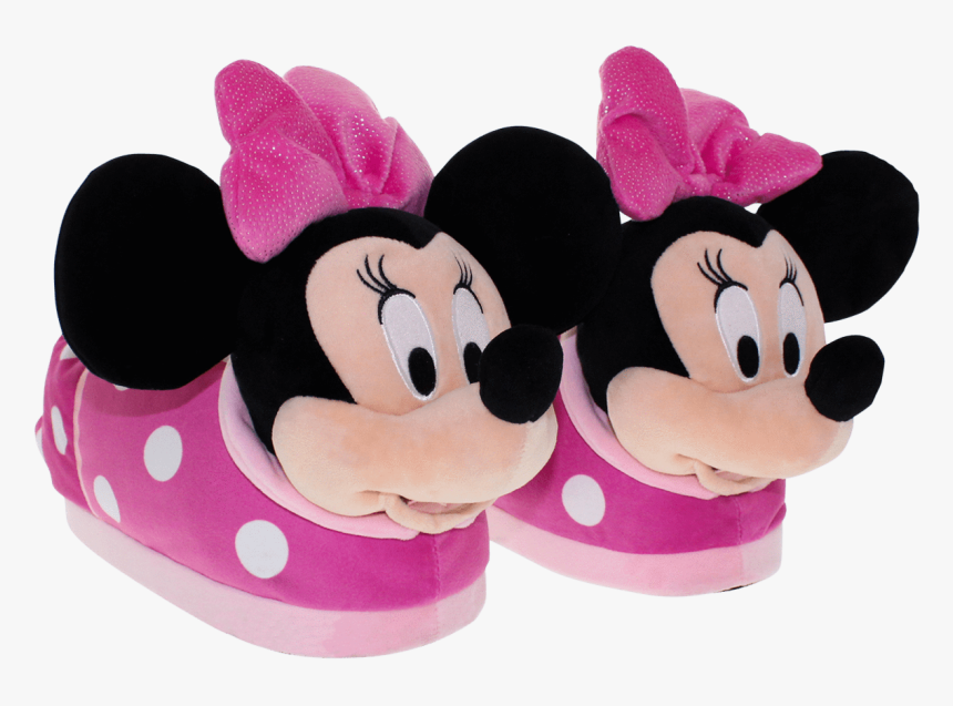 Minnie Mouse Slippers"
 Class= - Minnie Mouse Slippers, HD Png Download, Free Download