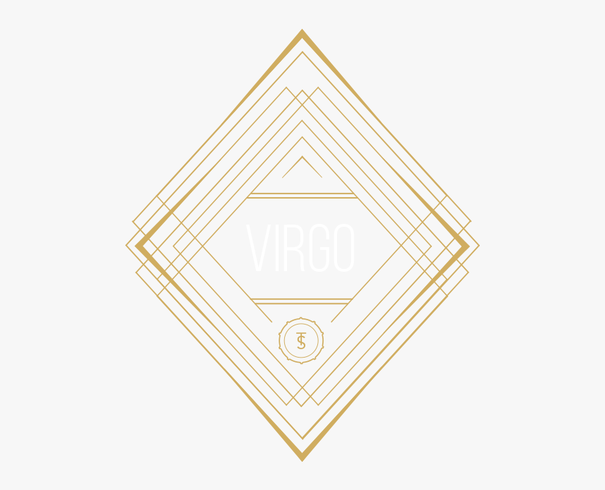 Virgo-deco - Triangle, HD Png Download, Free Download