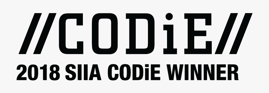 2018 Codie Award Winner, HD Png Download, Free Download