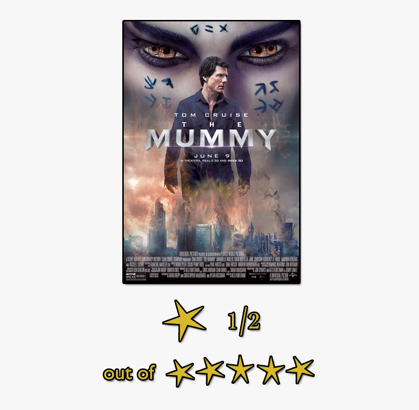 Mummy Movie Poster 2017, HD Png Download, Free Download