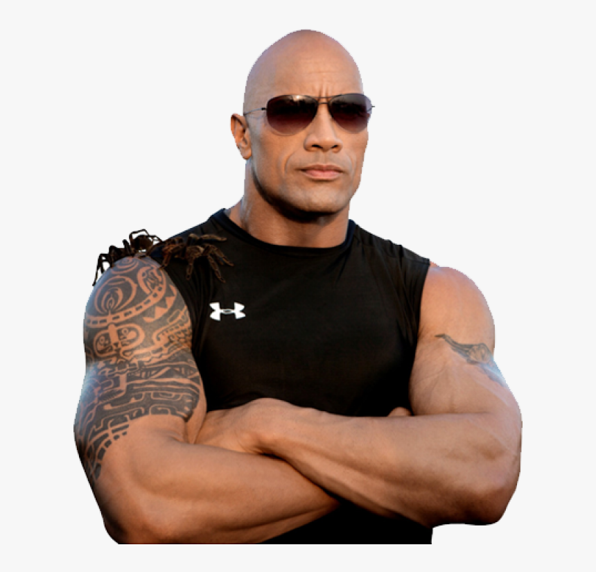 Dwayne Johnson Rampage Celebrity Film Actor Png Image - Rock Dwayne Johnson Transparent, Png Download, Free Download