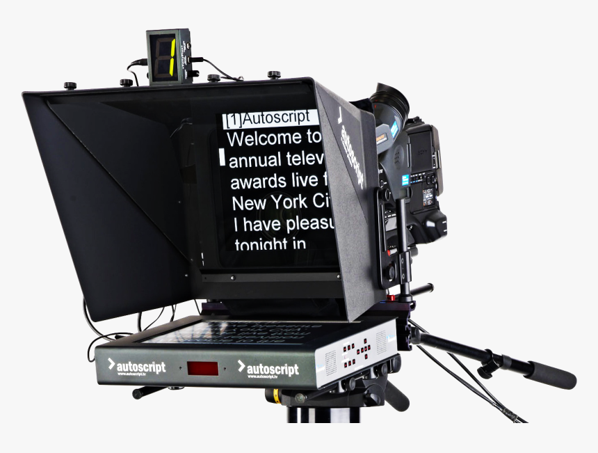 Autoscript Teleprompter, HD Png Download, Free Download