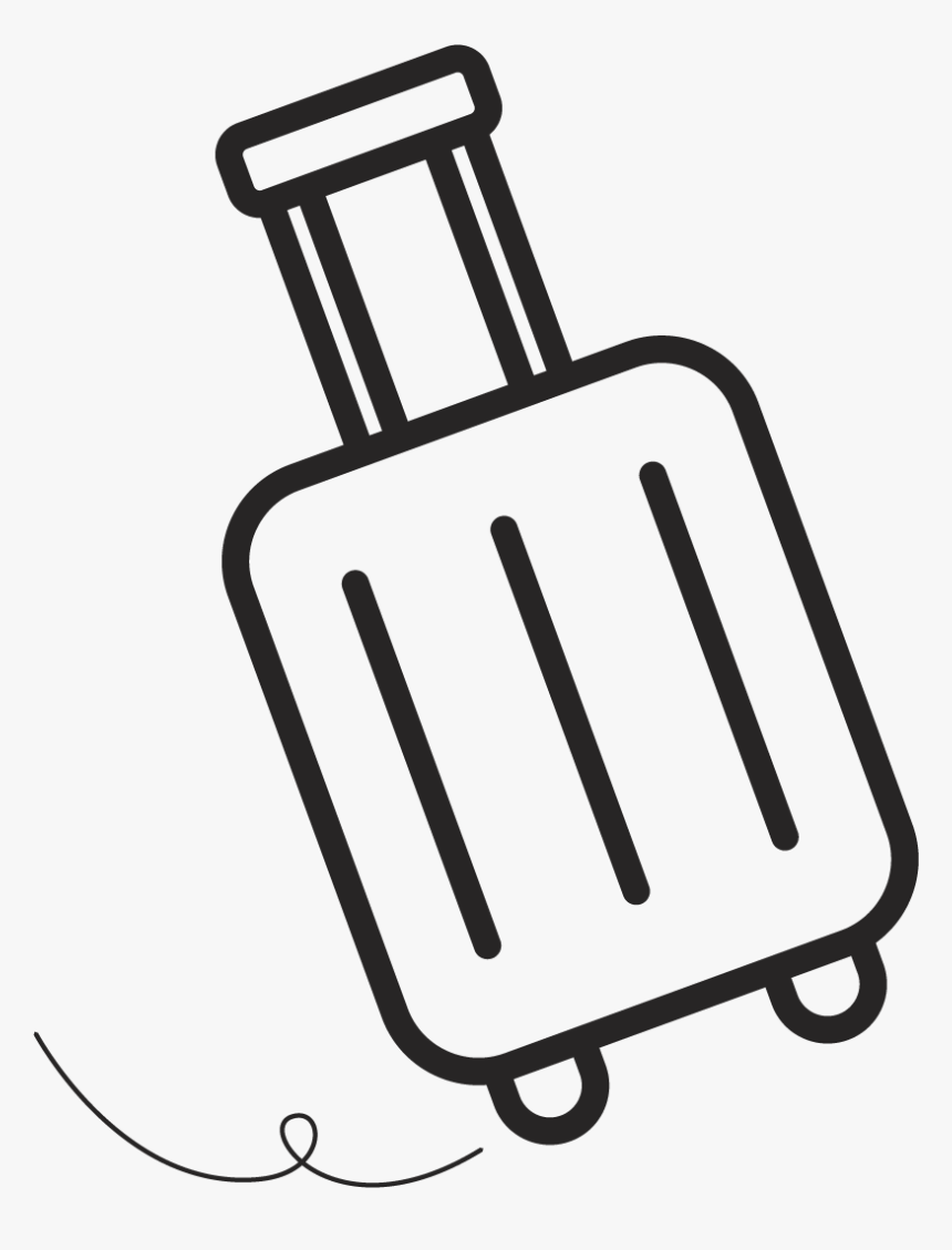 Luggage HD Png Download Kindpng