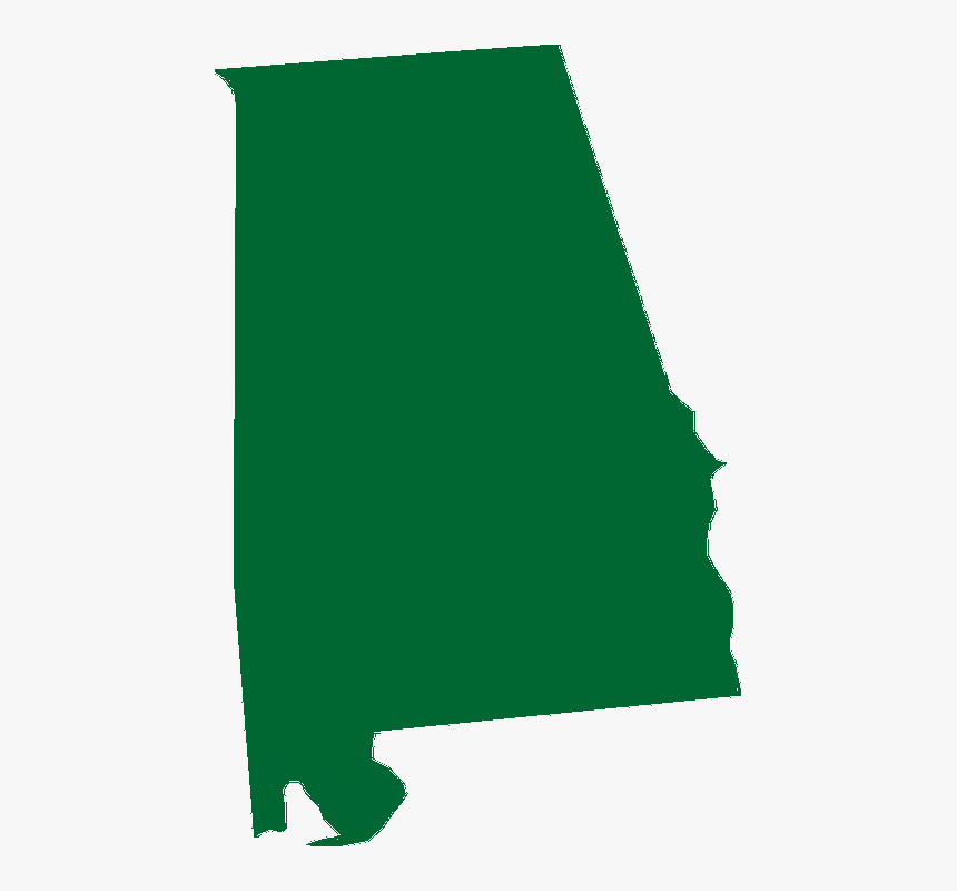 Alabama Mental Health - Alabama In Green, HD Png Download, Free Download