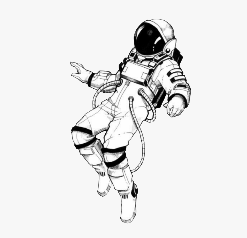 Astronaute Dessin, HD Png Download, Free Download