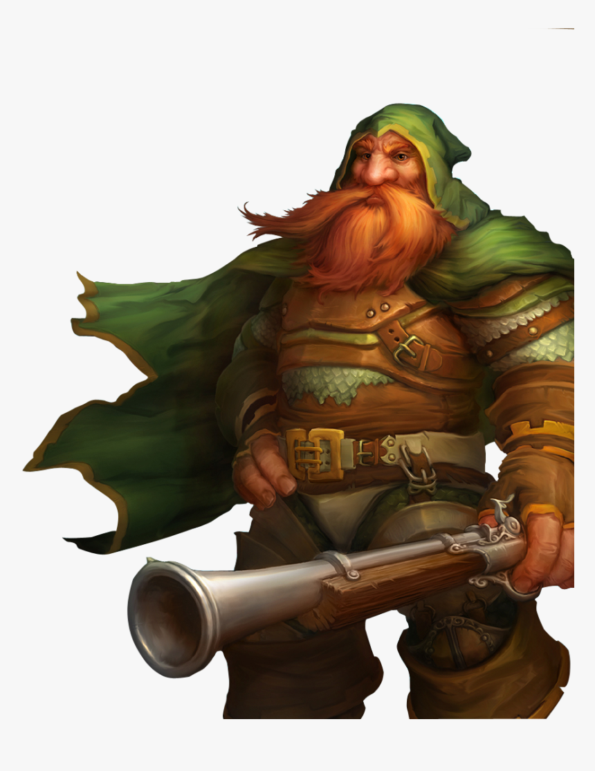 Dwarf Png - Hunter Tier 1 Dwarf, Transparent Png, Free Download