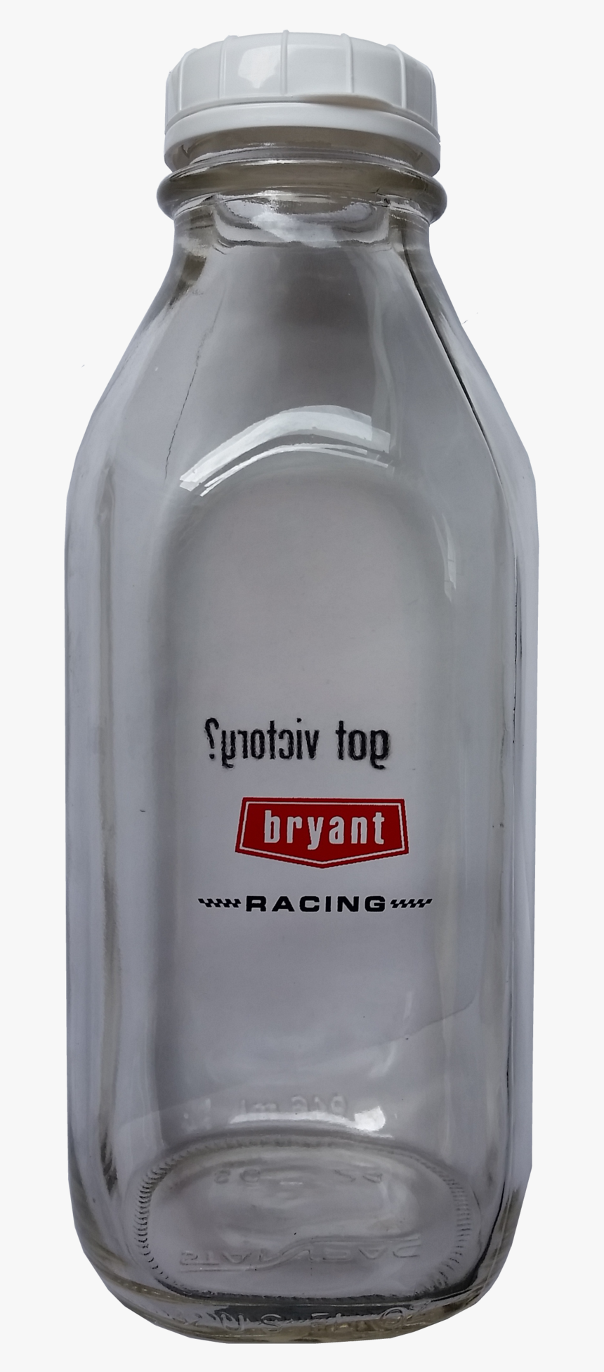 Mbqt Bryant Race Milk Jug"
 Data Zoom="//cdn - Glass Bottle, HD Png Download, Free Download