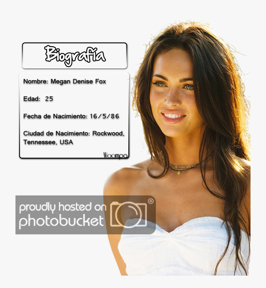 Megan Denise Fox Nació En Rockwood, Tennessee , Png - Megan Fox During Transformers, Transparent Png, Free Download