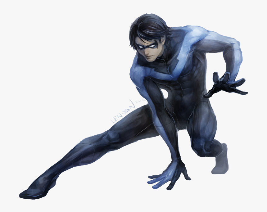 Nightwing Png Transparent - Nightwing Transparent Background, Png Download, Free Download