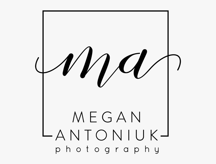 Megan Antoniuk Photography Logo - Calligraphy, HD Png Download, Free Download