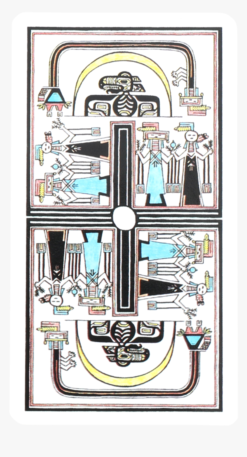 Native American Tarot Deck, HD Png Download, Free Download