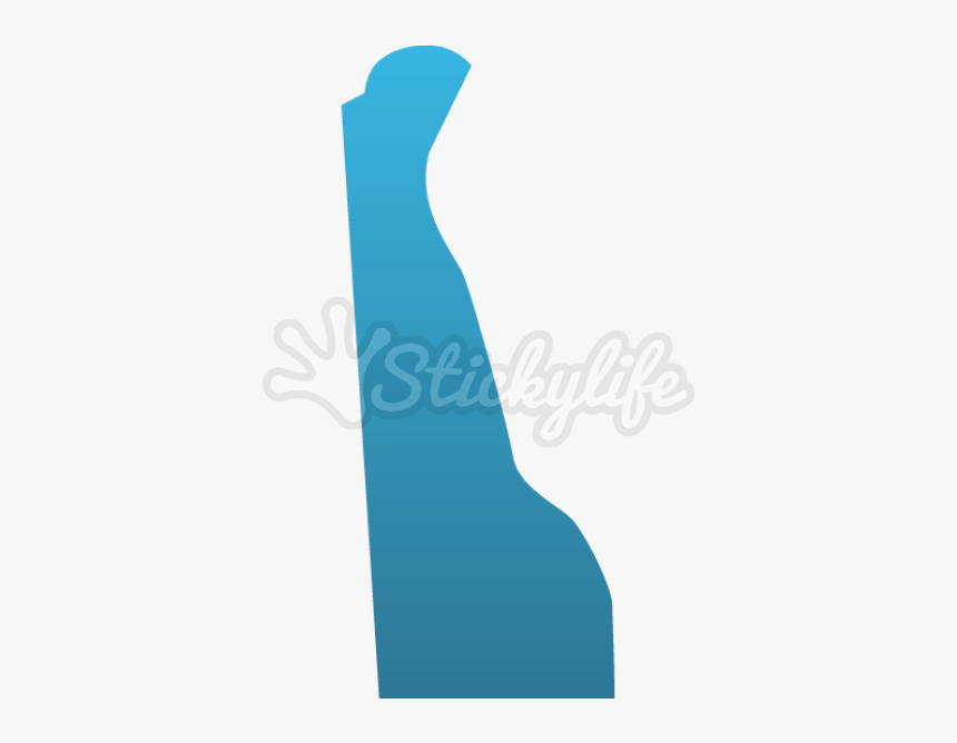 Delaware Temporary Tattoo - Illustration, HD Png Download, Free Download