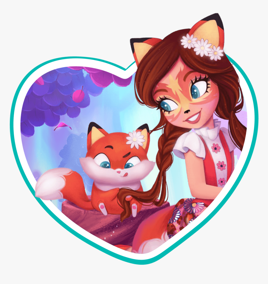 Enchantimals Felicity Fox , Png Download - Felicity Fox Enchantimals, Transparent Png, Free Download