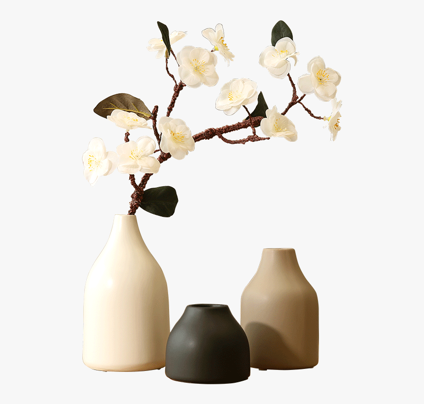 Artificial Plum Branch Peach Blossom Cherry Blossom - Japanese Home Accessories Png, Transparent Png, Free Download