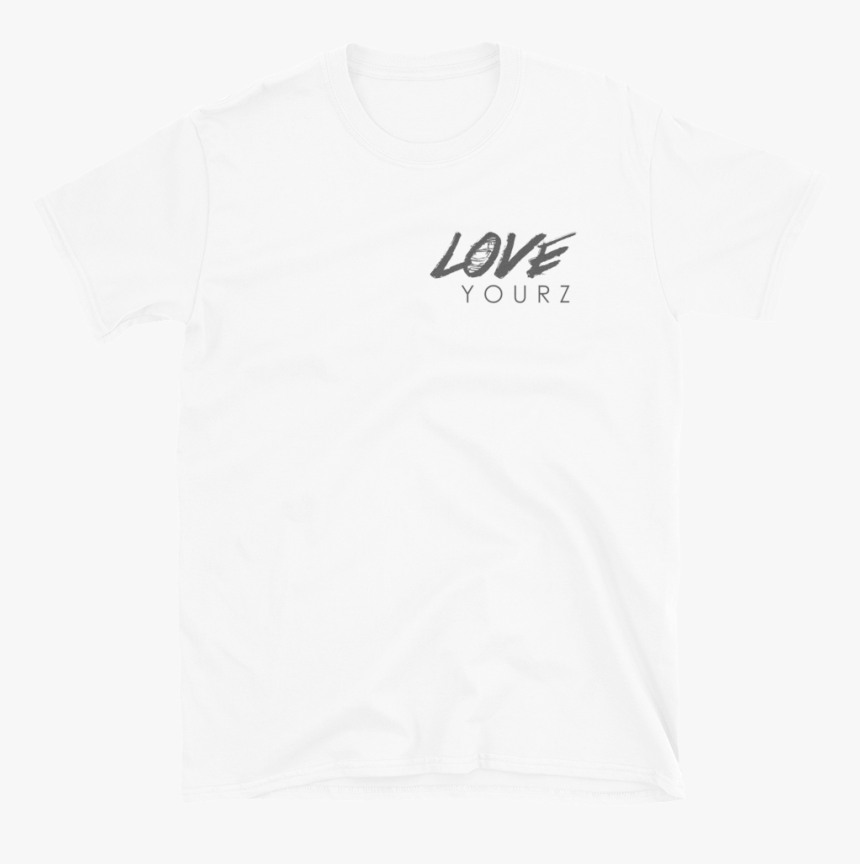 Download Love Yourz White Mens T Shirt Mockup Front Flat White Different T Shirt Hd Png Download Kindpng