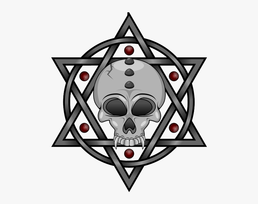 Pentagram And Skull - Calavera Logo Hd Png, Transparent Png, Free Download