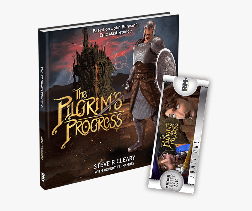 Book Cover - Pilgrim's Progress Amer, HD Png Download, Free Download