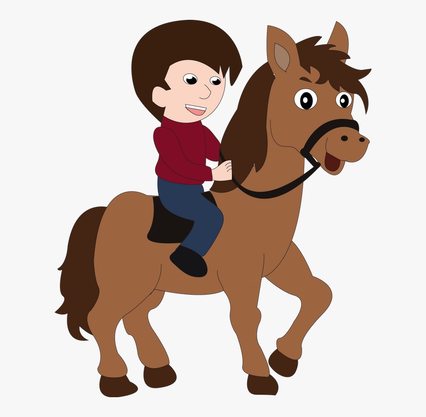 Horse1 - Cartoon, HD Png Download, Free Download