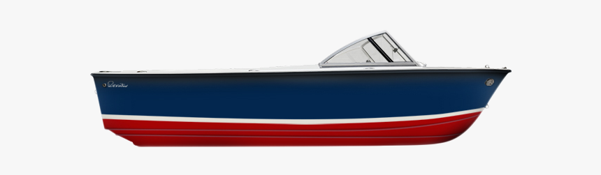 R17 Runabout Side Profile - Motor Launch, HD Png Download, Free Download