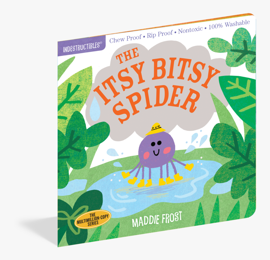 Indestructibles Itsy Bitsy Spider, HD Png Download, Free Download